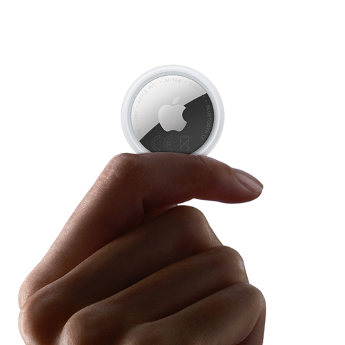 Apple AirTag (1 Pack). Purpose: Item, Product type: Finder, Product colour: Silver, White. Battery type: CR2032. Mobile op