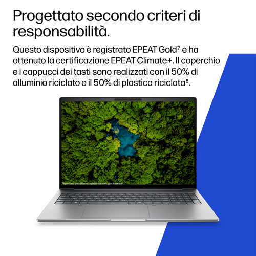 HP DK1M5ET. Famiglia processore: AMD Ryzen AI 7 PRO. Dimensioni diagonale schermo: 40,6 cm (16"), Tipologia HD: WUXGA, Ris