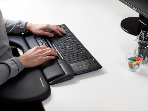 Mousetrapper Type Keyboard - Wireless Connectivity - Nordic - Black - Bluetooth - 5