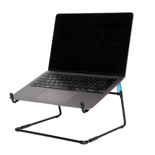 R-Go Notebook-Ständer - Bildschirmgröße: 25,4 cm (10 Zoll) bis 55,9 cm (22 Zoll) - 5 kg TragfähigkeitDisplay Type Supporte