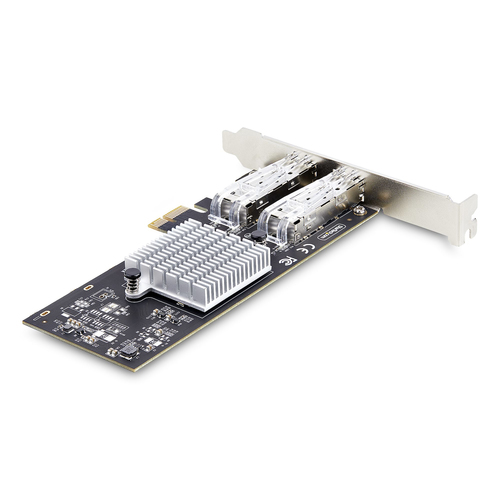StarTech.com Gigabit Ethernet Card for Computer, Server, Workstation - 1000Base-T, 1000Base-KX, 1000Base-SX, 1000Base-LX -