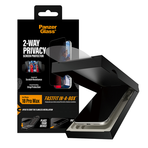 PANZERGLASS SCREEN PROTECTOR PRIVACY IPHONE 18 PRO MAX UWF FF