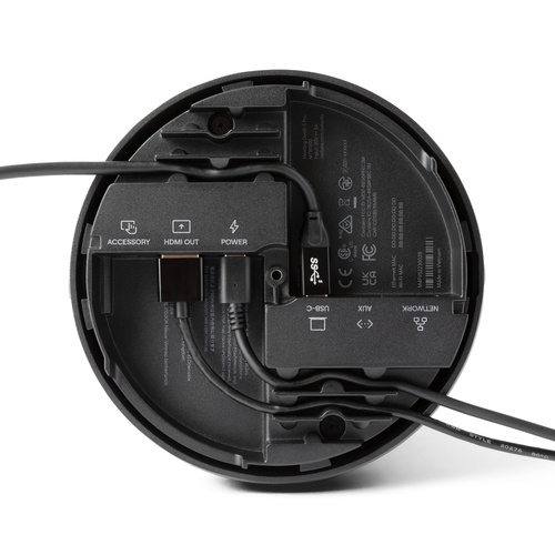 Owl Labs Meeting Owl 5 Pro — 360-Degree 4K Smart Video Conferencing Camera, Microphone, and Speaker (Automatic Speaker Foc