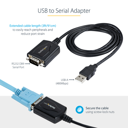 StarTech.com Serial Adapter - Low-profile Plug-in Card - 1 - PCI Express 2.0 x1 - PC, Linux - 2 x Number of Serial Ports E