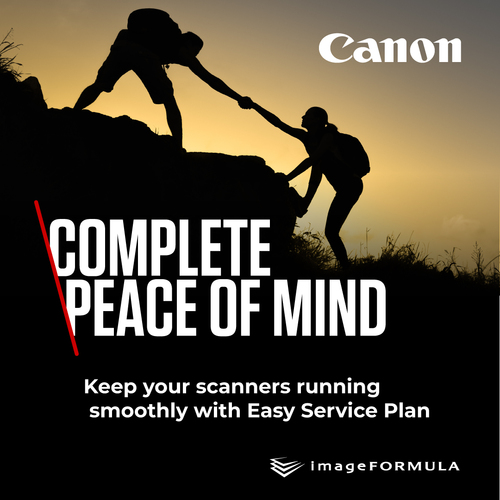 Canon Easy Service Plan Exchange - Extended Service - 3 Year - Service - Service Depot - Exchange - Physical, Electronic
