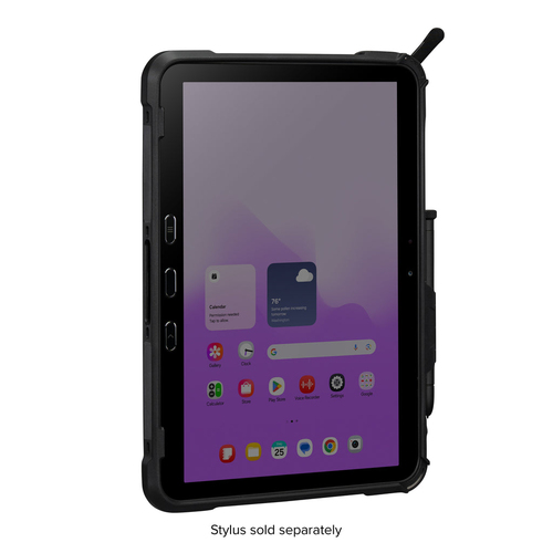 Targus Field-Ready THD975GLZ Robust Tasche Samsung Galaxy Tab Active4 Pro Tablet - Schwarz - Thermoplastisches Polyurethan