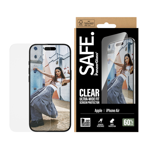 Safe Displayschutz für Apple iPhone 17 Ultra, iPhone 17 Air - für OLED iPhone 17 Ultra