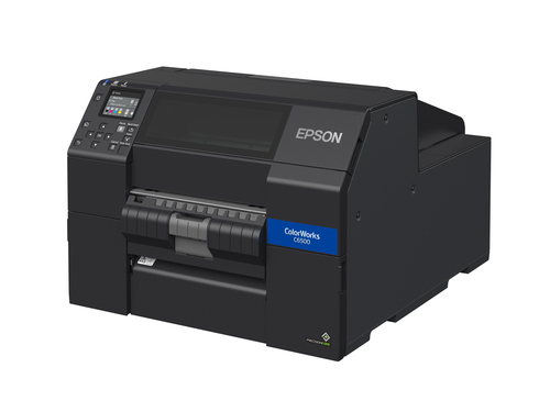 Epson ColorWorks CW-C6500Pe POS System, Gewerblich, Lebensmittel und Getränke, Chemisch, Manufacturing, Business Tintenstr