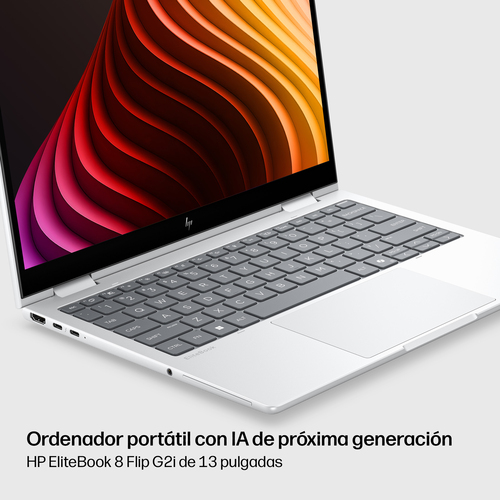HP EliteBook 8 Flip G2i 33.8 cm (13.3") Touchscreen Convertible Copilot+ PC 2 in 1 Notebook - WUXGA - Intel Core Ultra 5 S