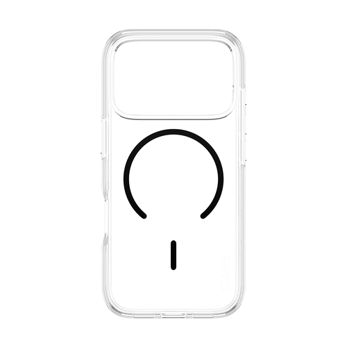 PanzerGlass CARE™ by ® Urban Explorer Case Transparent w. Black MagSafe iPhone 17 Pro. Case type: Cover, Marke-Kompatibili