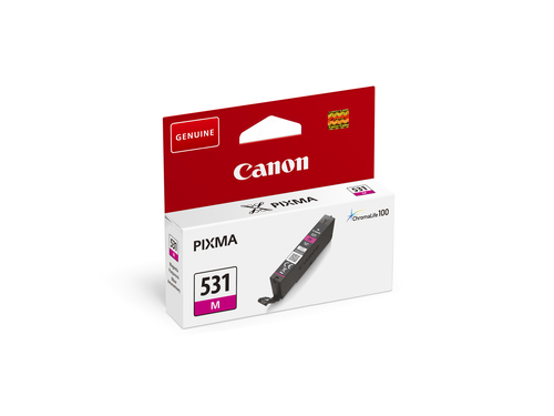 Canon 6120C001. Angebotstyp: Einzelpackung, Colour ink page yield: 475 Seiten, Druckfarben: Magenta, Quantity per pack: 1 