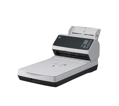 Ricoh ImageScanner fi-8290 Flachbett-/ADF-Scanner - 600 dpi Optische Auflösung - 24-bit Farbtiefe - 8-bit Graustufen - USB