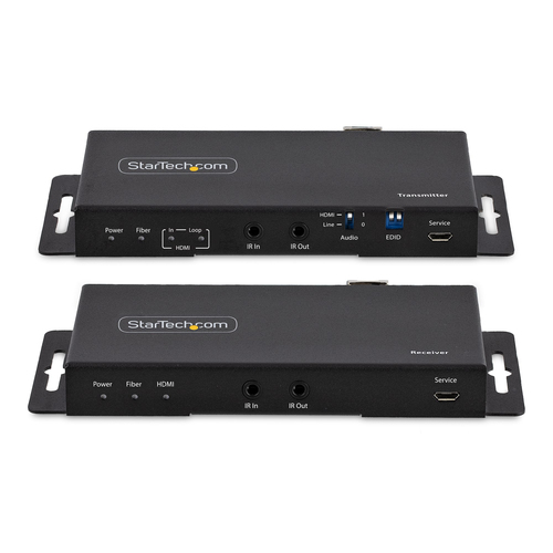 StarTech.com ST121HD20FXA2. Typ: AV-Sender & -Empfänger, Maximale Auflösung: 4096 x 2160 Pixel, Maximal mögliche Übertragu