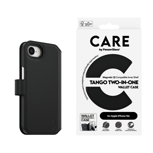 CARE Tango Carrying Case (Wallet) Apple iPhone SE 4 Smartphone