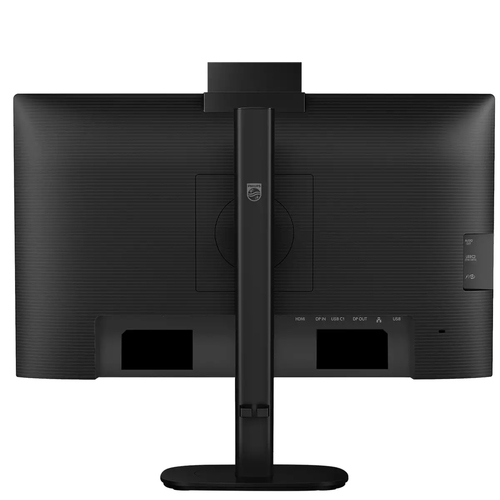 Philips 24B2U3301H 24 Zoll Klasse Webcam Full HD LED-Monitor - 16:9 Format - Schwarz - 60,5 cm (23,8 Zoll) Viewable - IPS-
