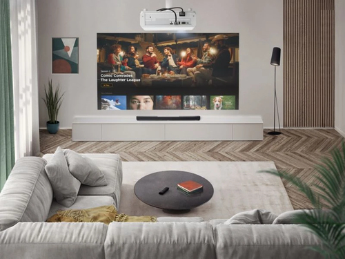 Viewsonic LX750-4KB. Projector brightness: 4000 ANSI lumens, Projector native resolution: UHD 4K (3840x2160), Contrast rat