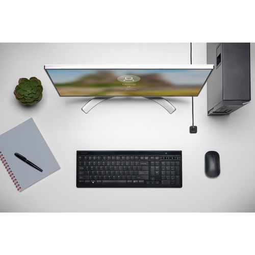 Kensington VeriMark Fingerabdruck-Lesegerät - TAA-konform - 1,19 m Kabel - USB