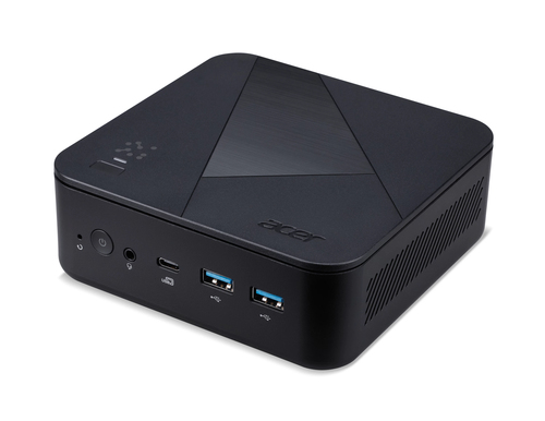 Acer Veriton NUC VN1502G-13N0U Desktop Computer - Intel N-Series N150 - Intel Chip - Intel - 65 W