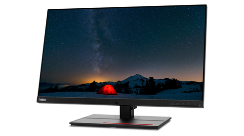 Lenovo ThinkVision P27u-20 27 Zoll Klasse 4K UHD LCD-Monitor - 16:9 Format - Schwarz - 68,6 cm (27 Zoll) Viewable - IPS-Te