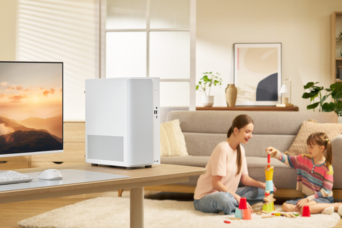 ASUS V500 Mini Tower VM501MH-0R5220065W-WIT. Processor frequency: 3.2 GHz, Processor family: AMD Ryzen™ 5, Processor model