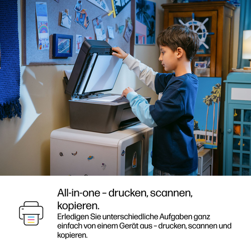 HP DeskJet 4330 Wireless All-in-One Farbe Drucker. Drucktechnologie: Thermal Inkjet, Printing: Farbdruck, Maximale Auflösu