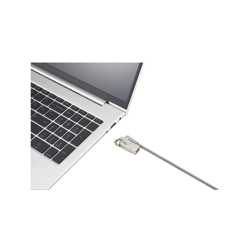 Kensington Slim NanoSaver 2.0 Cable Lock For Notebook - 180 cm (70.87"") Cable - Patented T-bar/Key Lock - Plastic, Nylon,