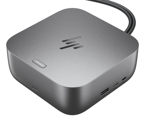 HP G6 Thunderbolt 4 Docking Station for Desktop PC, Notebook - Charging Capability - 330 W - 8K - 7680 x 4320 - 7 x USB Po