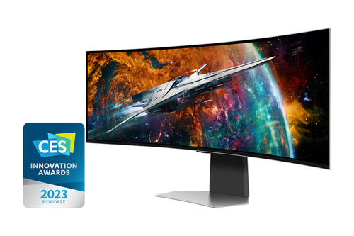 Samsung Odyssey OLED G9 S49CG954SU 49 Zoll Class Dual Quad HD (DQHD) Gekrümmter Bildschirm Smart-Gaming-OLED-Monitor - 32: