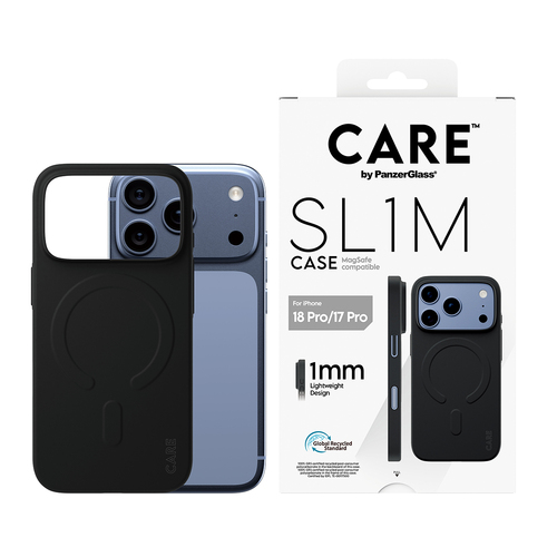 PANZERGLASS CARE CASE SL1M MAGSAFE IPHONE 18 PRO BLACK