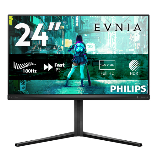 Evnia 24M2N3200A 24" Class Full HD Monitor LED para jogos - 16:9 - 60,5 cm (23,8") Viewable - Tecnologia IPS (In-plane swi