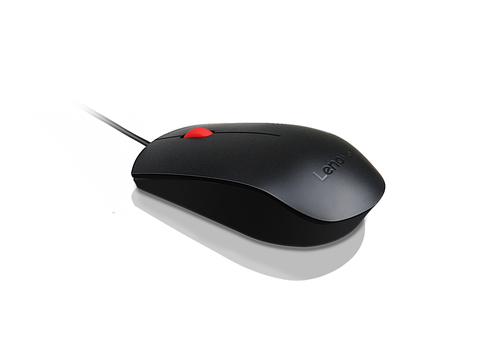 Lenovo 4Y50R20863. Form factor: Ambidextrous. Movement detection technology: Optical, Device interface: USB Type-A, Moveme