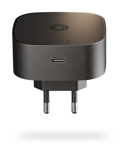 OtterBox Induction Charger - Black - For Qi2-enabled Device, iPhone - Input connectors: USB - Magnetic, MagSafe Technology