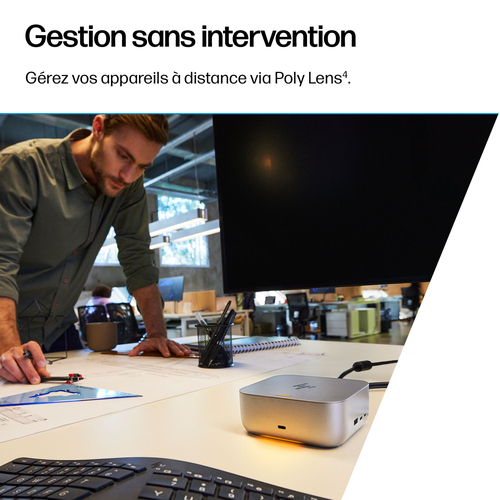 HP Thunderbolt 4 Ultra 280 W G6 Dockingstation. Konnektivitätstechnologie: Kabelgebunden, Hostschnittstelle: Thunderbolt 4