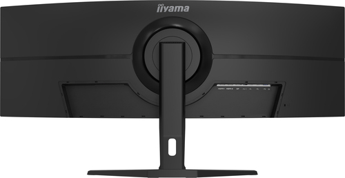 iiyama ProLite XCB4994DQSU-B1 49 Zoll Klasse Dual Quad HD (DQHD) Gekrümmter Bildschirm LED-Monitor - 32:9 Format - Mattsch