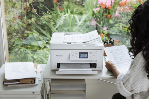 Canon PIXMA TS7750I Wireless Inkjet Multifunction Printer - Colour - Cloud/Copier/Printer/Scanner - 1200 x 1200 dpi Print 