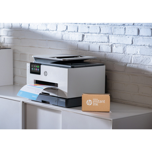 HP OfficeJet Pro 9132 Wireless All-in-One Color Printer, Two-sided printing; Copier, Scanner. Print technology: Thermal in