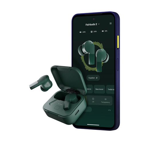 Fairphone Fairbuds 2 Forest Green. Product type: Headset. Connectivity technology: Wireless, Bluetooth. Recommended usage: