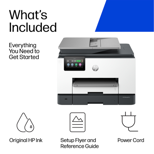 HP OfficeJet Pro 9132 Wireless All-in-One Color Printer, Two-sided printing; Copier, Scanner. Print technology: Thermal in