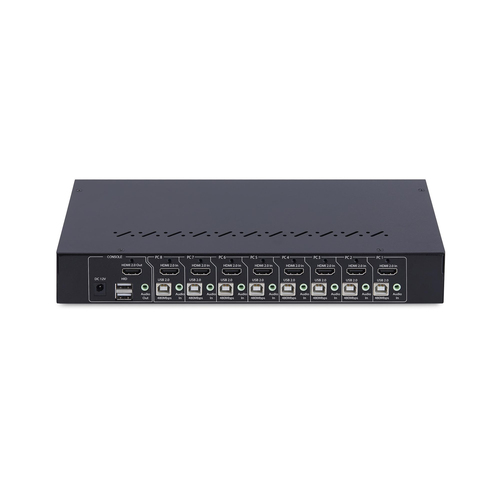 StarTech.com R8AH202-KVM-SWITCH. Tastatur Porttyp: USB, Maus-Porttyp: USB, Video Porttyp: HDMI. HD type: 4K Ultra HD, Maxi