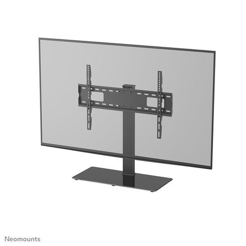 Neomounts Height Adjustable TV Stand - 37" (93.98 cm) to 70" (177.80 cm) Screen Support - 40 kg Load Capacity - 79.50 cm (
