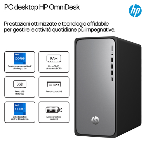 M02-0027NL I5-13400 512G 16GB - SCATOLA APERTA E DANNEGGIATA       