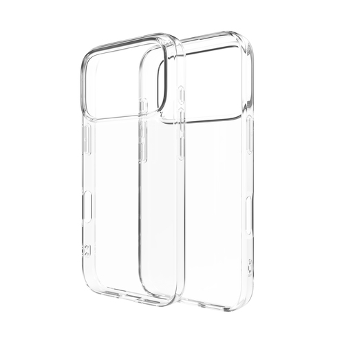 ZAGG Clear Case For Apple iPhone 17 Pro. Case type: Cover, Brand compatibility: Apple, Compatibility: iPhone 17 Pro, Maxim
