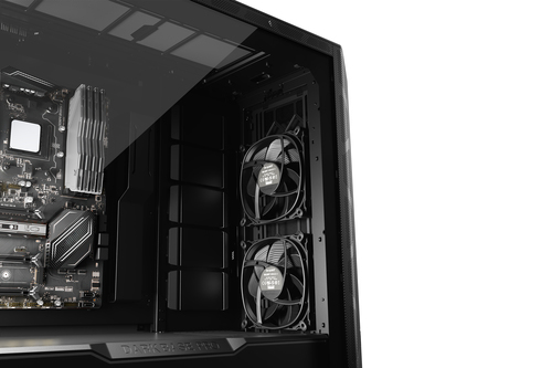 be quiet! Dark Base Pro 901 Gaming-Computergehäuse - EATX, XL-ATX, ATX, Micro ATX, Mini ITX Motherboard Supported - Full T