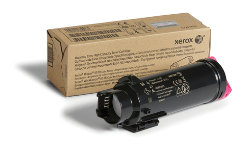 Xerox Genuine Phaser® 6510, WorkCentre® 6515 Magenta Extra High capacity Toner Cartridge (4300 Pages) - 106R03691. Colour 