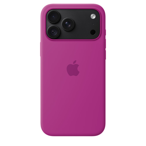 iPhone 18 Pro Max Silicone Case with MagSafe - Magenta