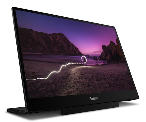 Lenovo M16 16" Class WUXGA LED Monitor - 16:10 - 40.6 cm (16") Viewable - In-plane Switching (IPS) Technology - WLED Backl