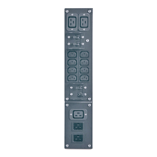 APC by Schneider Electric SBP5000RMI2U Comutador de derivação - 8 x IEC 320-C13, 2 x IEC 320-C19 - 7,68 kW - 32 A, 32 A, 32 A