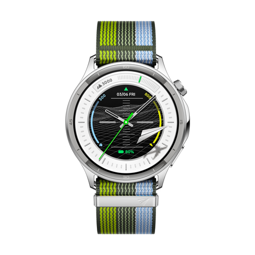 OPPO Watch S. Bildschirmdiagonale: 3,71 cm (1.46"), Bildschirmtechnologie: AMOLED, Display-Auflösung: 464 x 464 Pixel, Tou