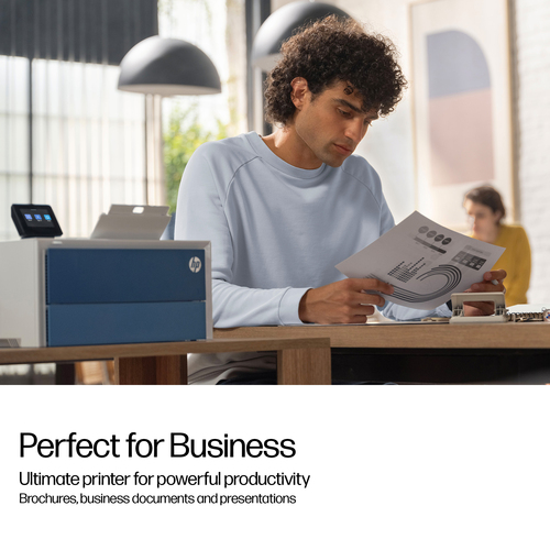 HP LaserJet Pro 4007dn Laser Printer - Monochrome