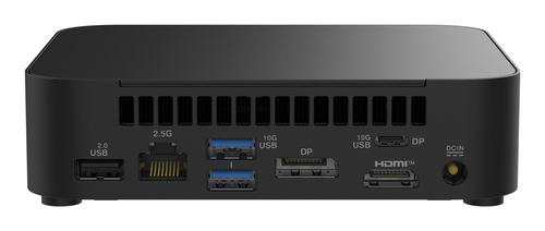 Sistema Barebone Asus NUC 14 Essential NUC14MNK - Mini PC - 1 x Intel N-series N355 Octa core (8 Core) - Intel Chip - 16 G